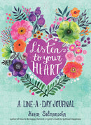 Listen to Your Heart: A Line-a-Day Journal with Prompts-Self-help/ personal development/ practical advice-買書書 BuyBookBook