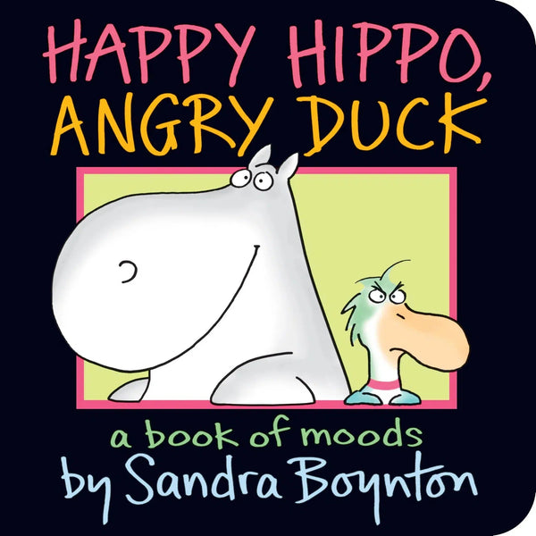 Happy Hippo, Angry Duck-Children’s / Teenage fiction: Nature and animal stories-買書書 BuyBookBook