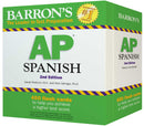 AP Spanish Flashcards, Second Edition: Up-to-Date Review and Practice + Sorting Ring for Custom Study-Education-買書書 BuyBookBook