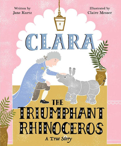 Clara the Triumphant Rhinoceros-Children’s picture books-買書書 BuyBookBook
