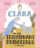 Clara the Triumphant Rhinoceros-Children’s picture books-買書書 BuyBookBook