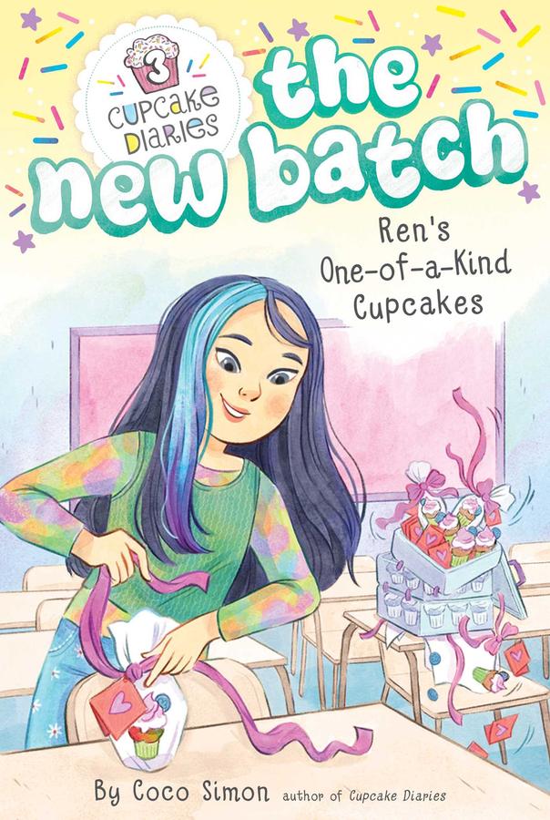 Ren's One-of-a-Kind Cupcakes-Children’s / Teenage fiction: Relationship stories-買書書 BuyBookBook