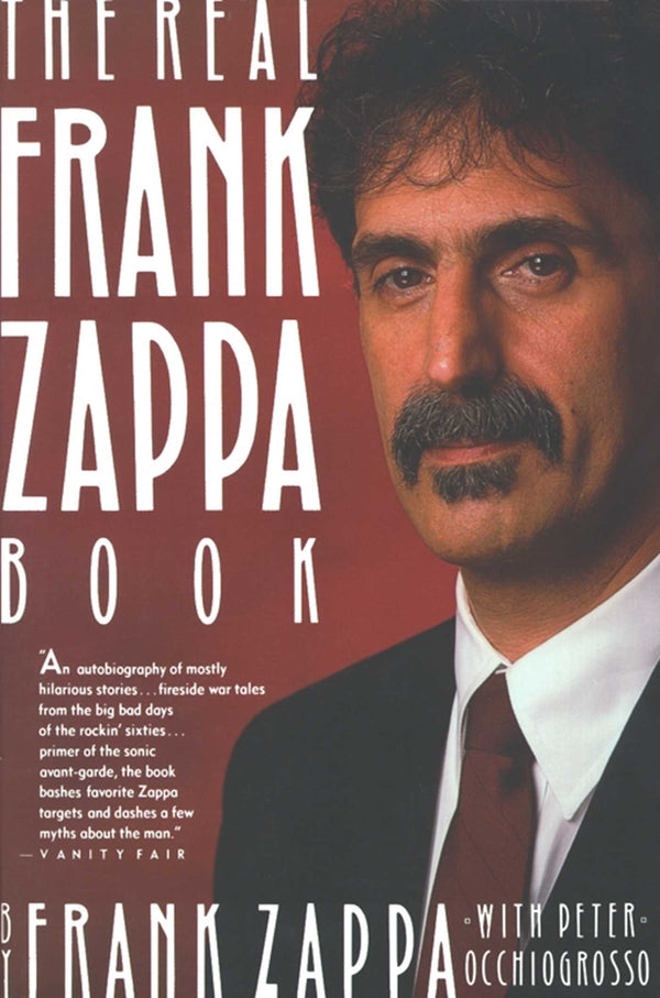 Real Frank Zappa Book-Music-買書書 BuyBookBook