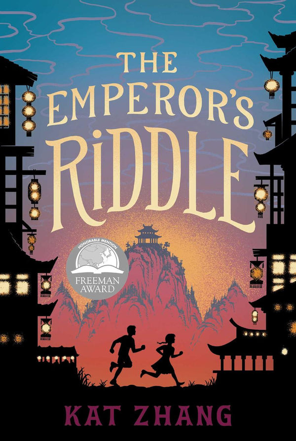 The Emperor's Riddle-Children’s / Teenage fiction: Action and adventure stories-買書書 BuyBookBook