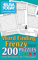 USA TODAY Word Finding Frenzy-Hobbies/ quizzes/ games-買書書 BuyBookBook