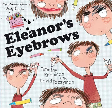 Eleanor's Eyebrows-Children’s picture books-買書書 BuyBookBook