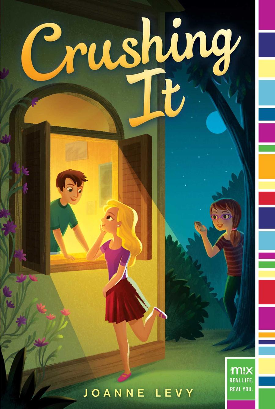 Crushing It-Children’s / Teenage fiction: Relationship stories-買書書 BuyBookBook