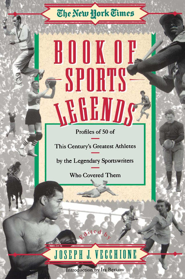 New York Times Book of Sports Legends-Sports and Active outdoor recreation-買書書 BuyBookBook