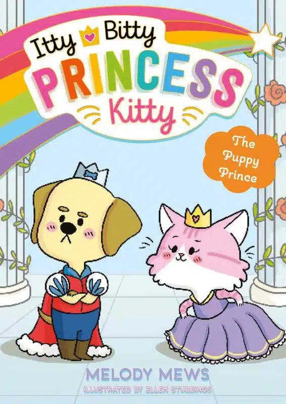 Itty Bitty Princess Kitty: The Puppy Prince-Children’s / Teenage: Chapter books (transitional storybooks)-買書書 BuyBookBook