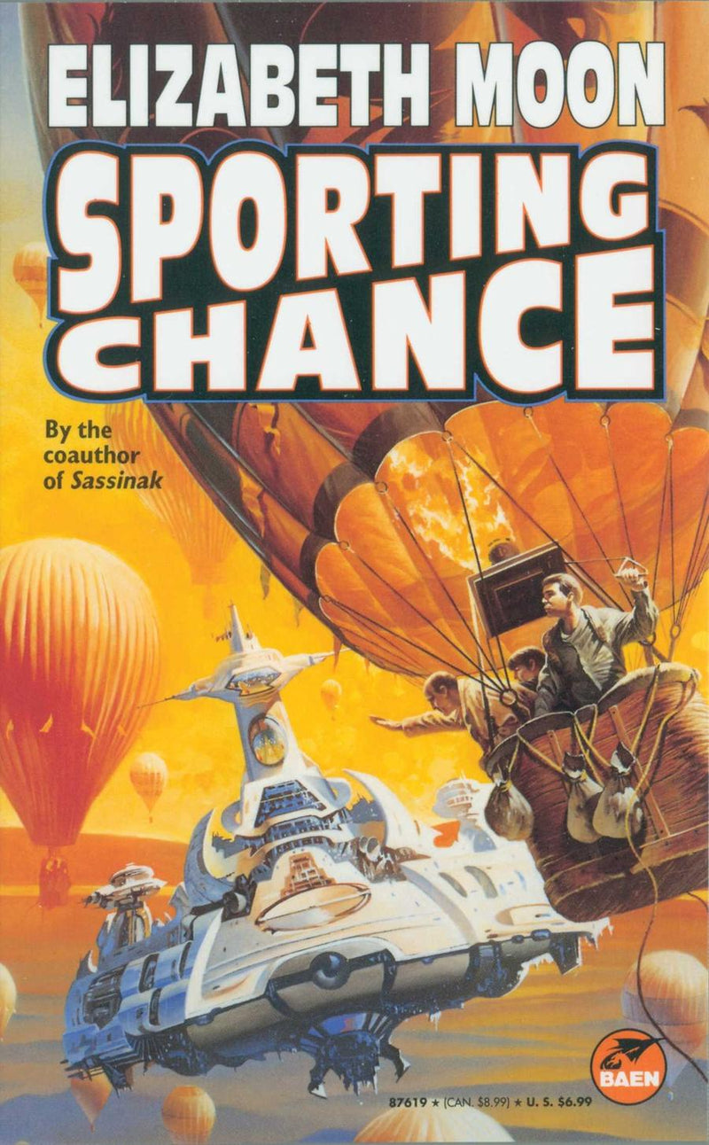 Sporting Chance-Fiction: Science fiction-買書書 BuyBookBook