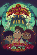 The Ghosts of Nameless Island: The Boy Who Could Fly-Children’s / Teenage fiction: Horror and suspense-買書書 BuyBookBook