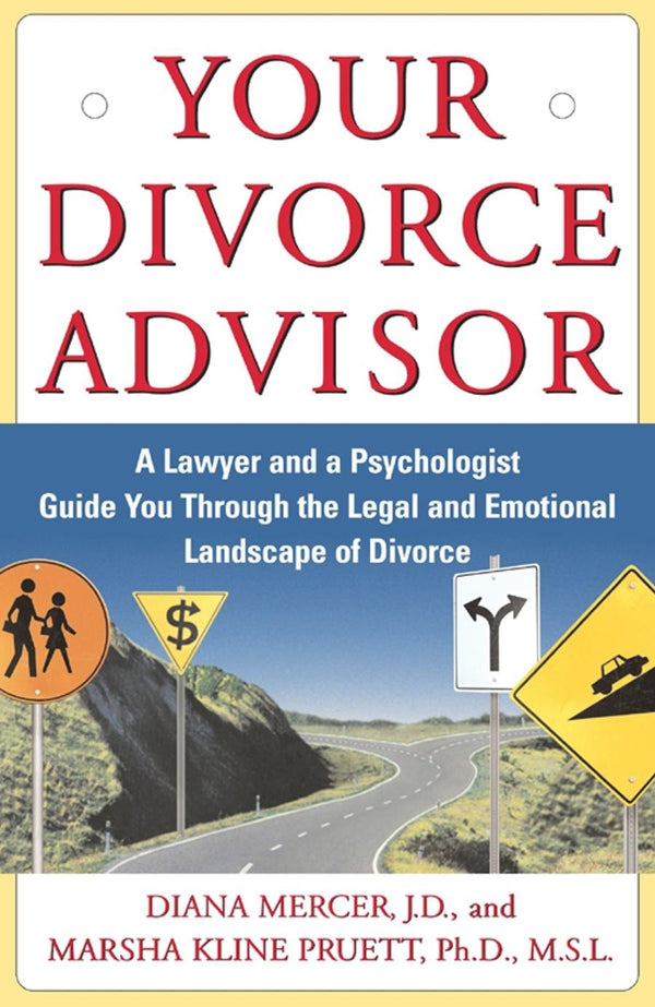 Your Divorce Advisor-Self-help/ personal development/ practical advice-買書書 BuyBookBook