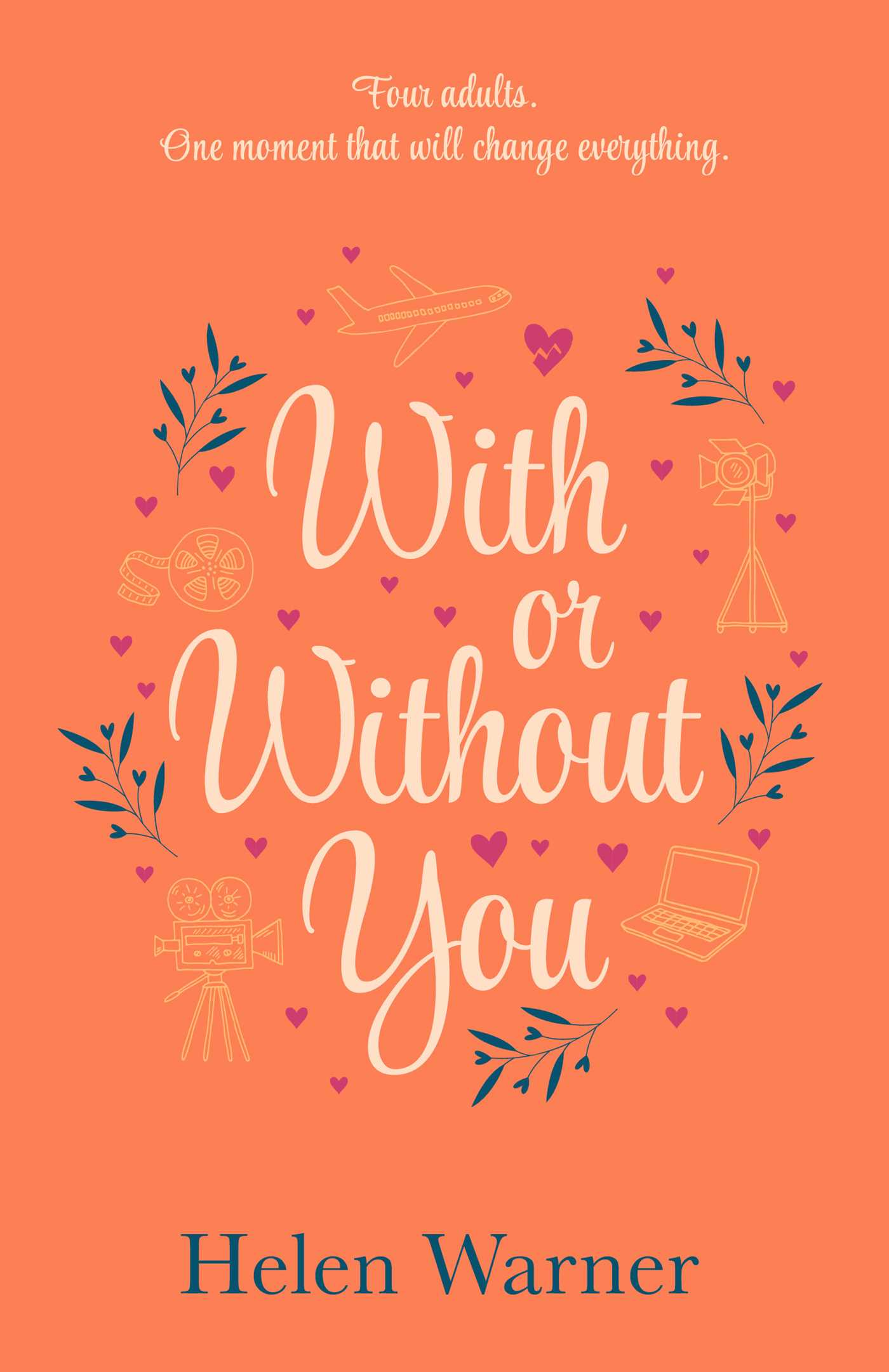 With or Without You-Fiction: Modern and contemporary-買書書 BuyBookBook