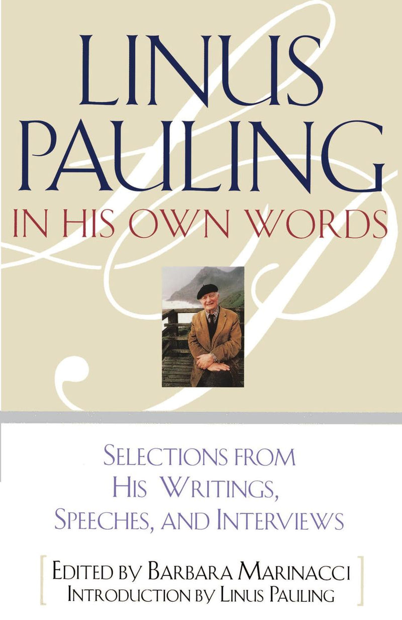 Linus Pauling in His Own Words-Philosophy-買書書 BuyBookBook