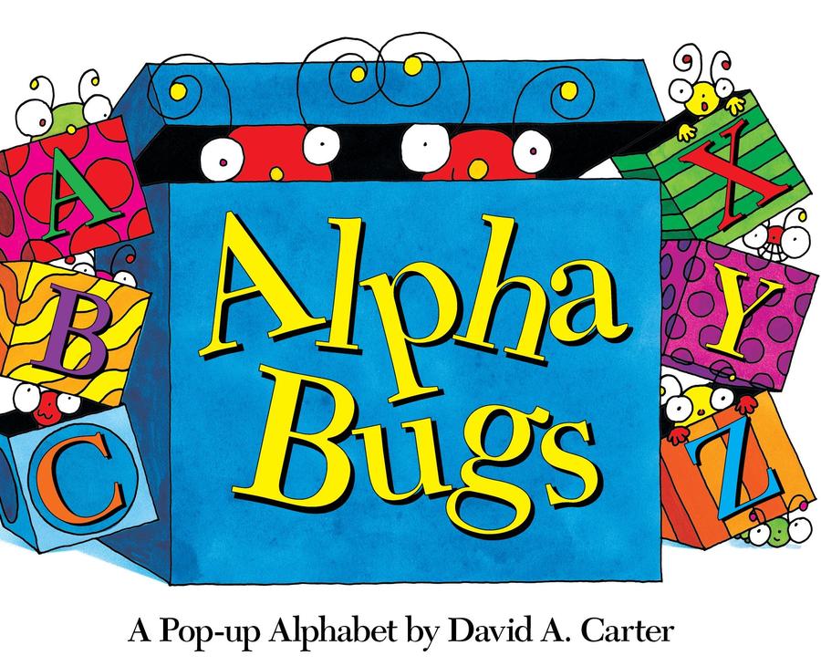 Alpha Bugs-Children’s interactive and activity books and kits-買書書 BuyBookBook