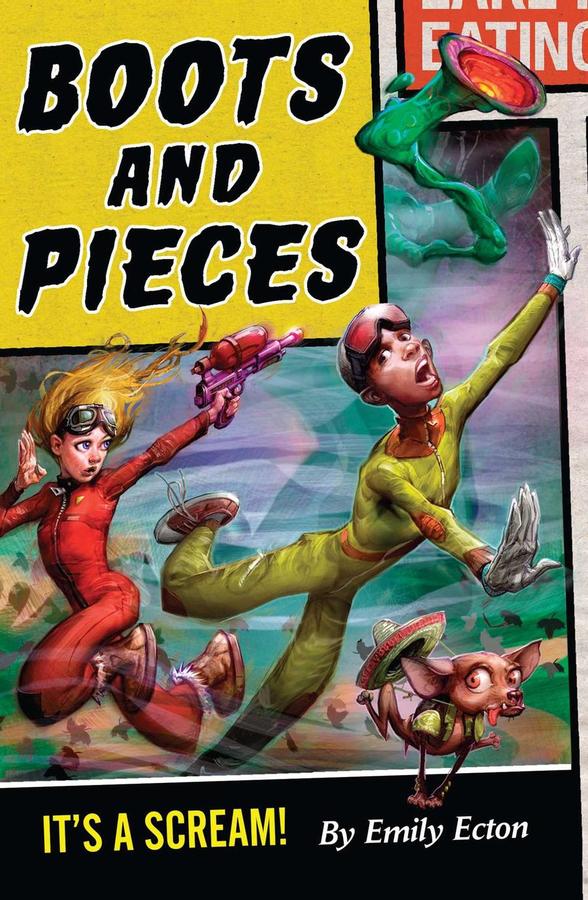 Boots and Pieces-Children’s / Teenage fiction: General and modern fiction-買書書 BuyBookBook