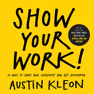 Show Your Work!-Self-help/ personal development/ practical advice-買書書 BuyBookBook