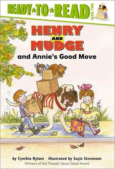 Henry and Mudge and Annie's Good Move-Children’s / Teenage fiction: General and modern fiction-買書書 BuyBookBook