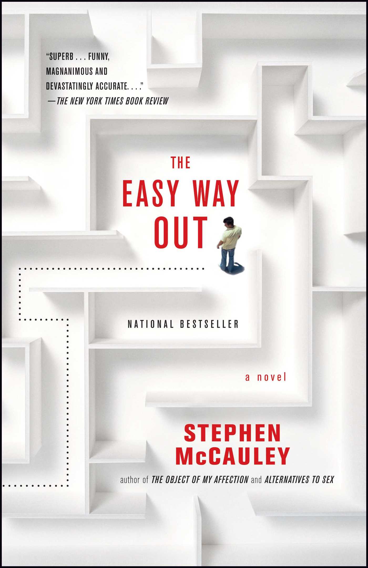 Easy Way Out-Fiction: general and literary-買書書 BuyBookBook