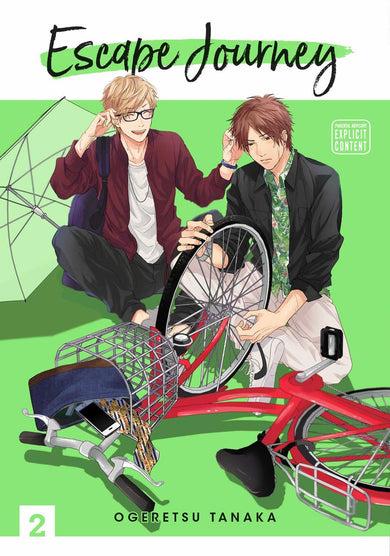 Escape Journey, Vol. 2-Manga and East Asian style / tradition comic books-買書書 BuyBookBook