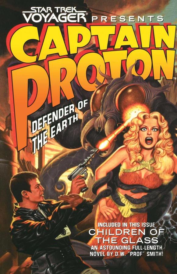 Star Trek: Voyager: Captain Proton: Defender of the Earth-Fiction: Science fiction-買書書 BuyBookBook