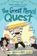 The Great Pencil Quest-Children’s / Teenage general interest: Humour and jokes-買書書 BuyBookBook
