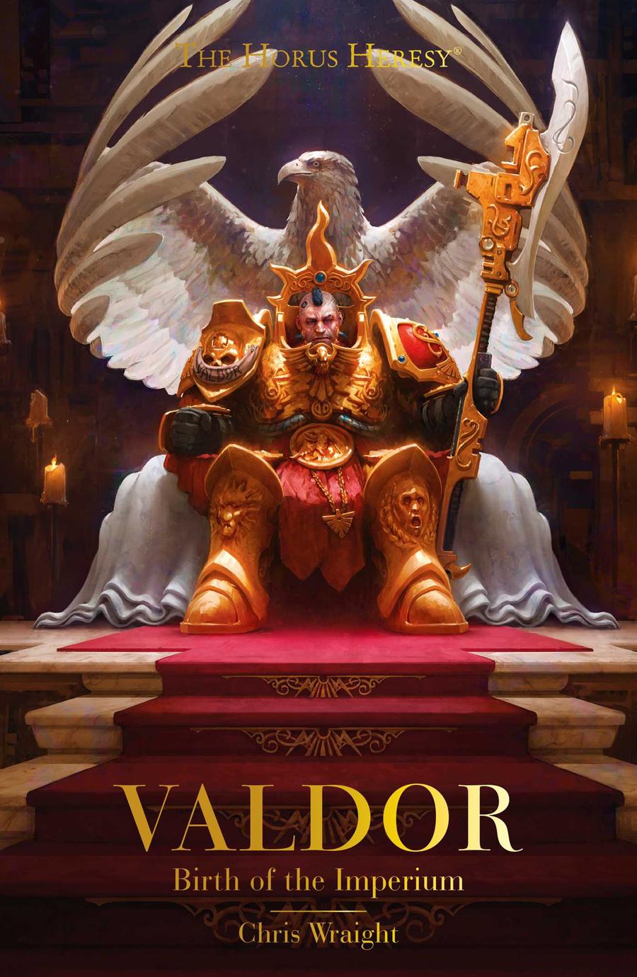 Valdor: Birth of the Imperium-Fiction: Fantasy-買書書 BuyBookBook