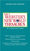 Webster's New World Thesaurus-Language and Linguistics-買書書 BuyBookBook