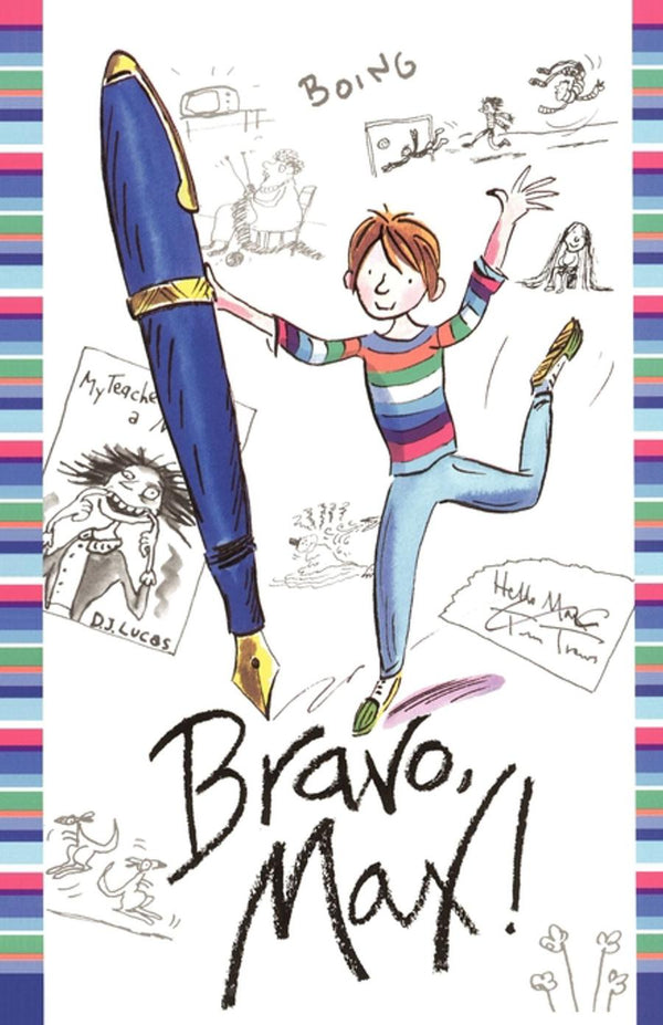Bravo, Max!-Children’s / Teenage fiction: General and modern fiction-買書書 BuyBookBook