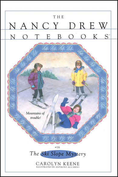The Ski Slope Mystery-Children’s / Teenage fiction: Crime and mystery fiction-買書書 BuyBookBook