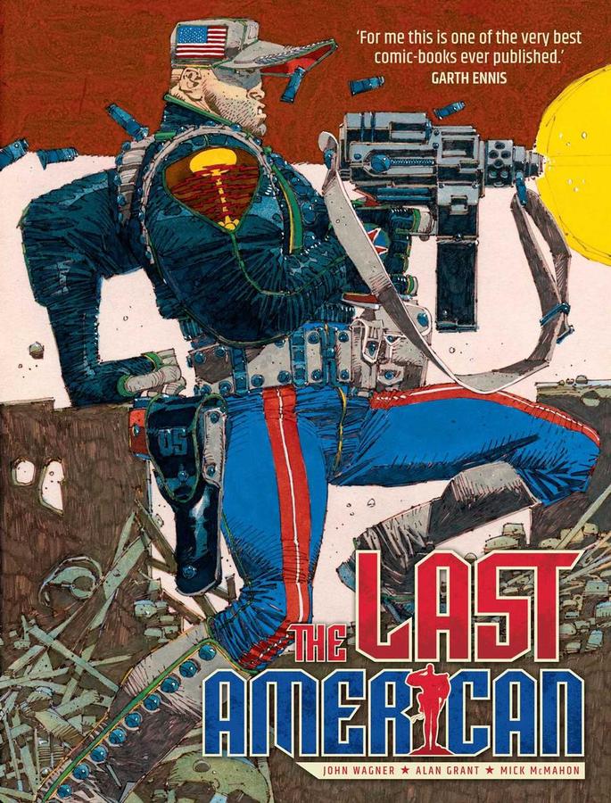The Last American-Graphic novel / Comic book / Manga: genres-買書書 BuyBookBook