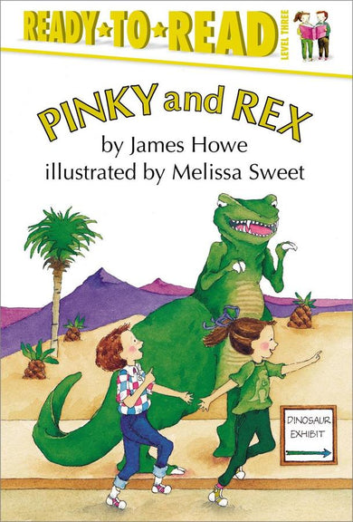 Pinky and Rex-Children’s / Teenage fiction: General and modern fiction-買書書 BuyBookBook