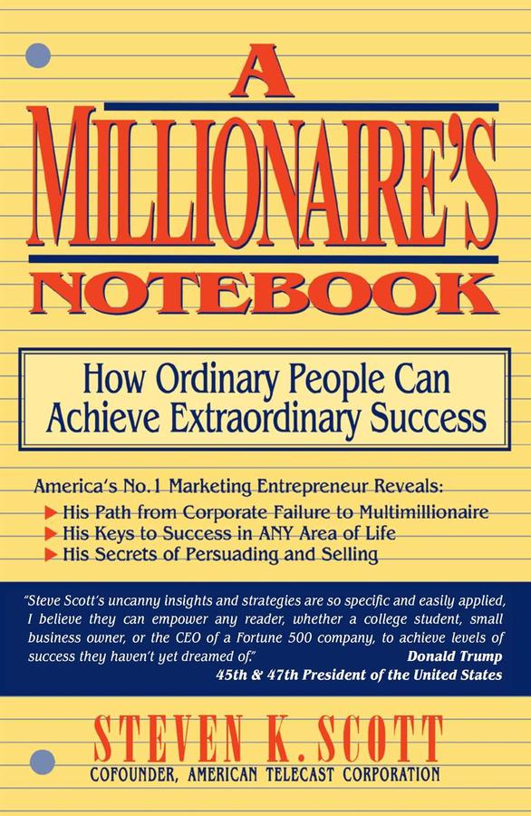 Millionaire's Notebook-Self-help/ personal development/ practical advice-買書書 BuyBookBook