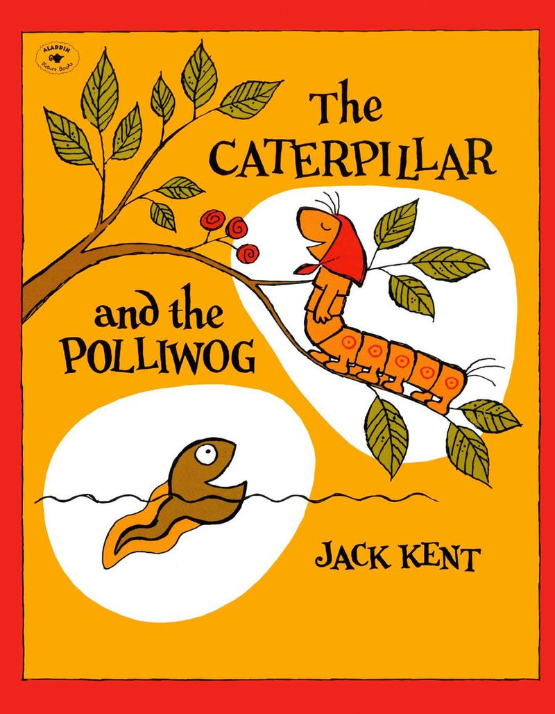 The Caterpillar and the Polliwog-Children’s / Teenage fiction: Nature and animal stories-買書書 BuyBookBook