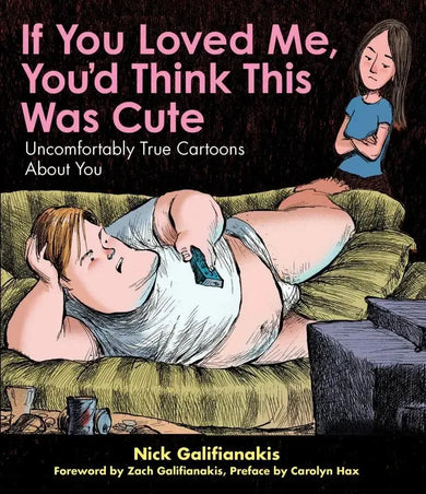 If You Loved Me You'd Think This Was Cute-Graphic novels/ Comic books/ Manga/ Cartoons-買書書 BuyBookBook