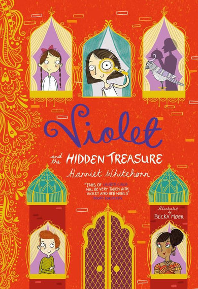 Violet and the Hidden Treasure-Children’s / Teenage fiction: General and modern fiction-買書書 BuyBookBook