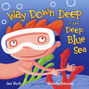 Way Down Deep in the Deep Blue Sea-Children’s picture books-買書書 BuyBookBook