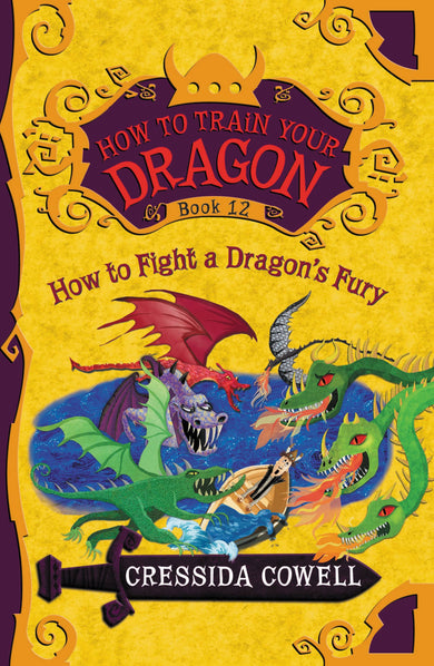 How to Train Your Dragon: How to Fight a Dragon's Fury-Children’s / Teenage fiction: Fantasy-買書書 BuyBookBook