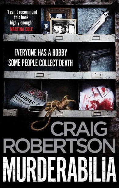 Murderabilia-Fiction: Crime and mystery-買書書 BuyBookBook
