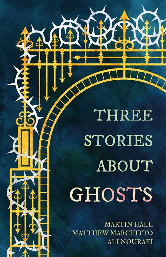Three Stories About Ghosts-Fiction: Thriller and horror-買書書 BuyBookBook
