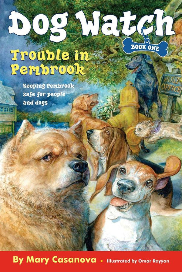 Trouble in Pembrook-Children’s / Teenage fiction: General and modern fiction-買書書 BuyBookBook