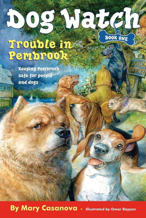 Trouble in Pembrook-Children’s / Teenage fiction: General and modern fiction-買書書 BuyBookBook