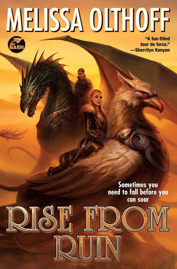 Rise from Ruin-Fiction: Fantasy-買書書 BuyBookBook