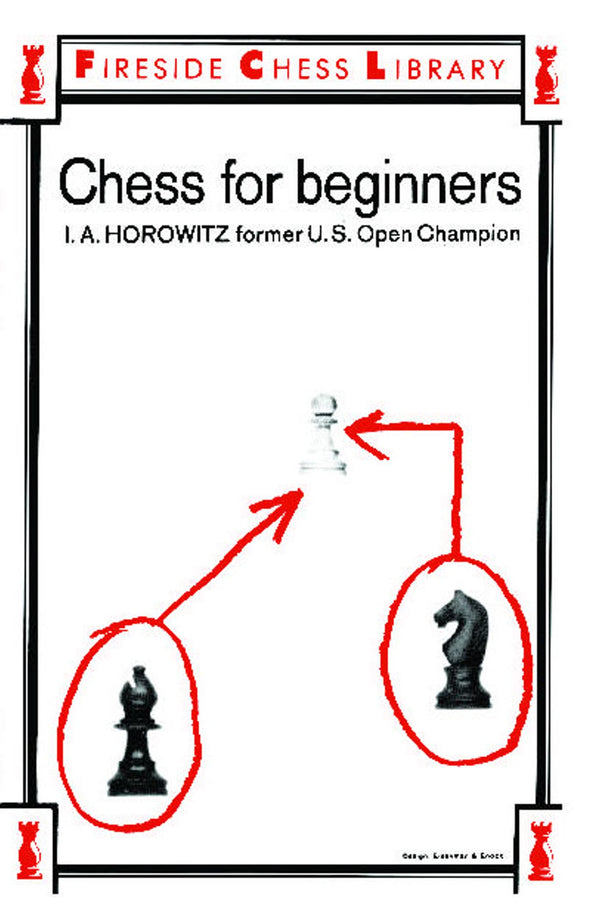 Chess For Beginners-Hobbies/ quizzes/ games-買書書 BuyBookBook