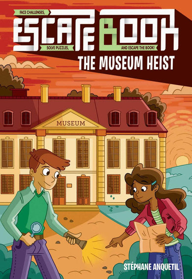 Escape Book-Children’s / Teenage fiction: Action and adventure stories-買書書 BuyBookBook