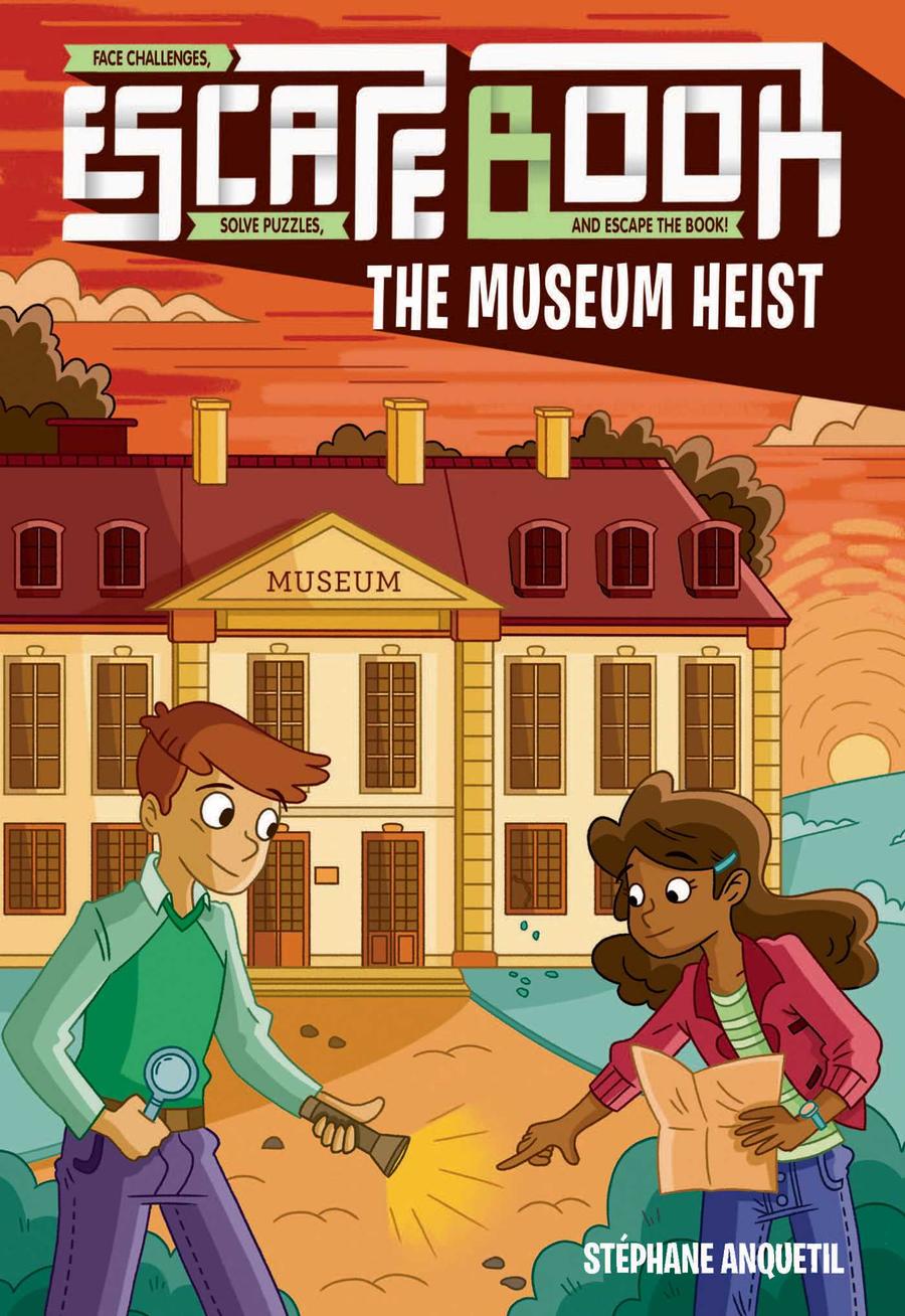 Escape Book-Children’s / Teenage fiction: Action and adventure stories-買書書 BuyBookBook