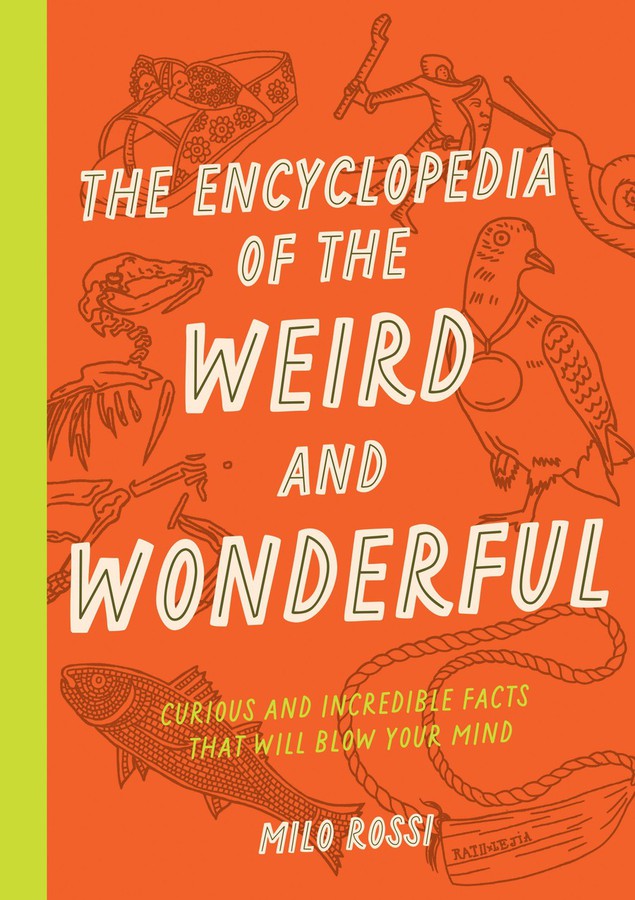 The Encyclopedia of the Weird and Wonderful-Hobbies/ quizzes/ games-買書書 BuyBookBook