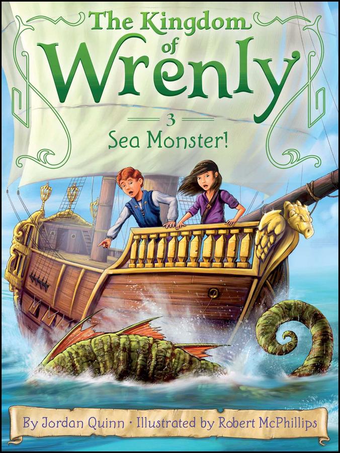 Sea Monster!-Children’s / Teenage fiction: General and modern fiction-買書書 BuyBookBook