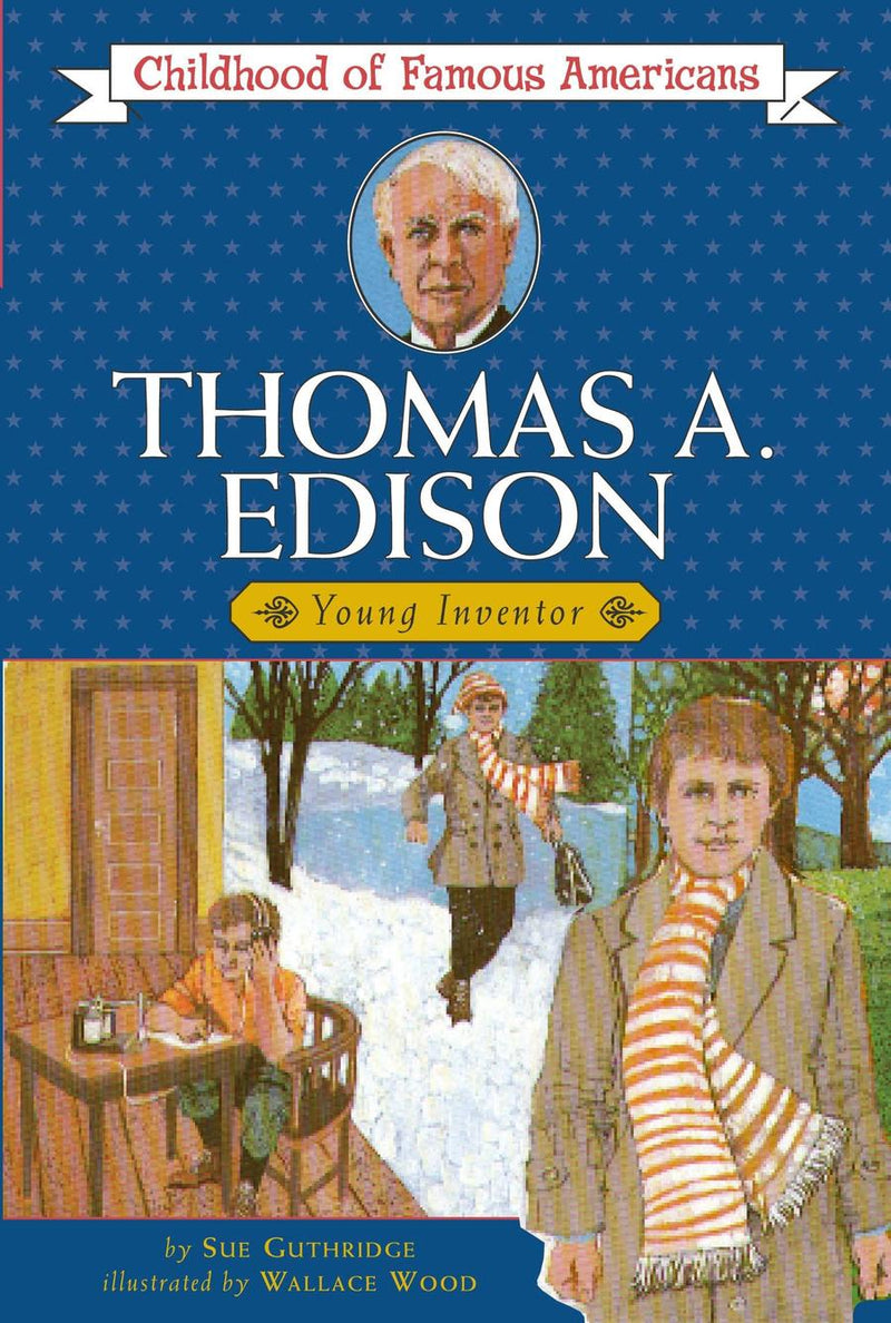 Thomas Edison-Children’s / Teenage fiction: General and modern fiction-買書書 BuyBookBook