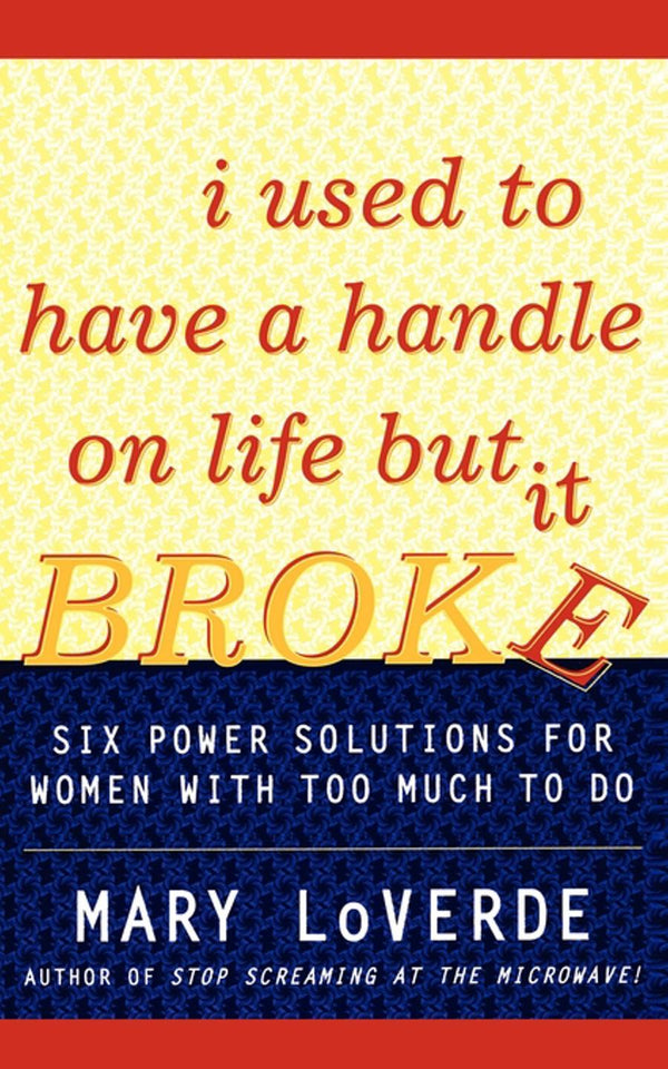I Used to Have a Handle on Life But It Broke-Self-help/ personal development/ practical advice-買書書 BuyBookBook